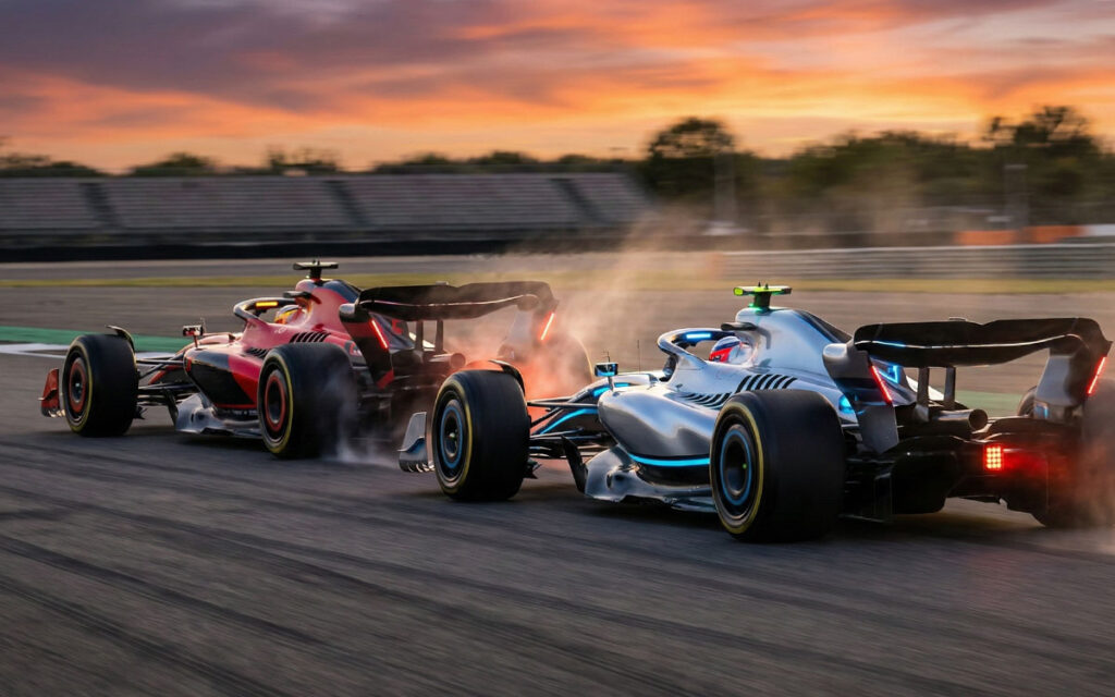 Faraday E-Racing Car