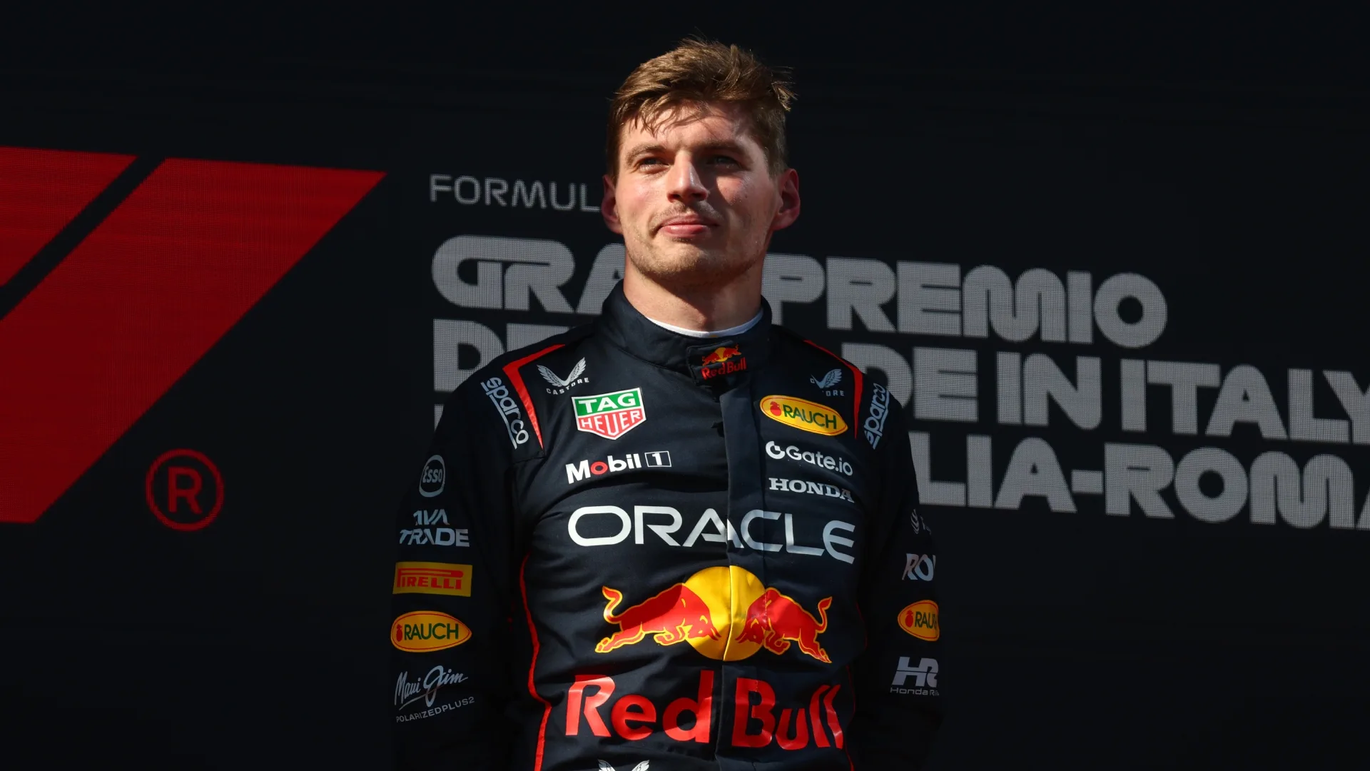Driver Max Verstappen