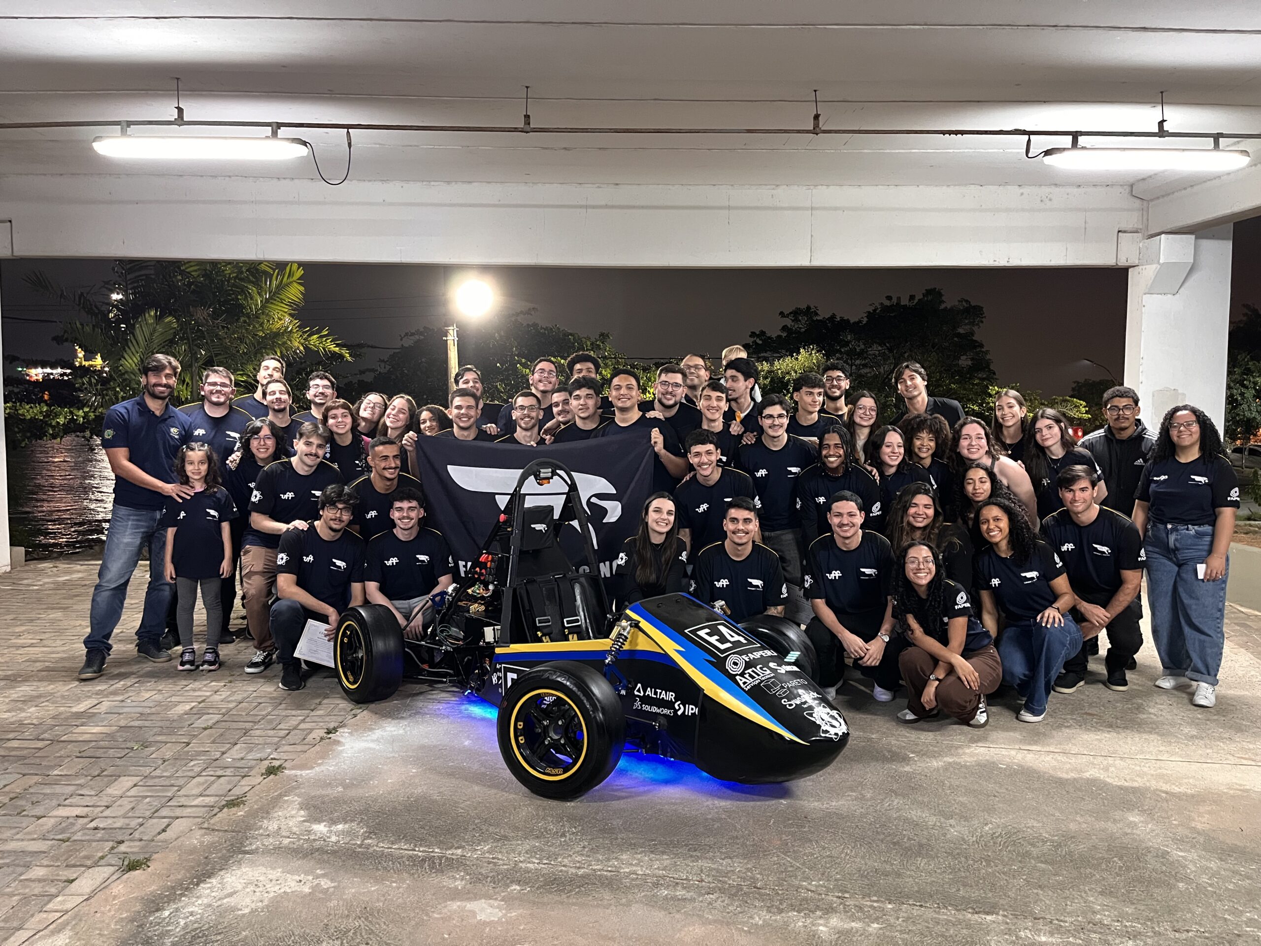 Equipe Faraday E-Racing UFF
