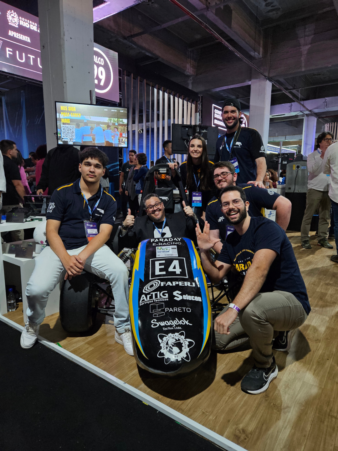 Rio Innovation Week Faraday